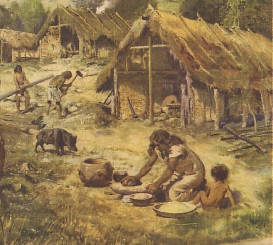 Preistoria da 8.000 a 6.000 circa anni fa