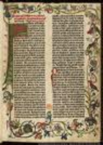 Gutenberg Bible