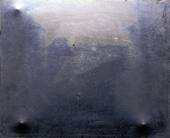 "Descubrimiento" de la Fotografía