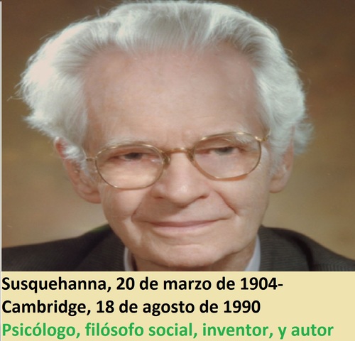 Burrhus Frederic Skinner