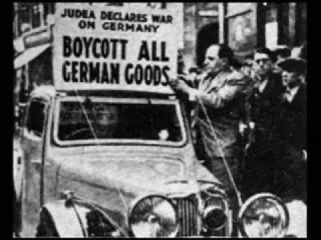 Jewish business Boycott