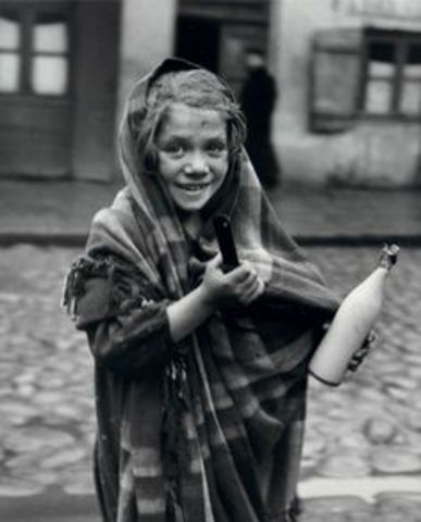 Germany establishing Ghetto in Potrkow