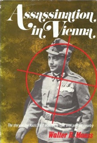 Muerte del canciller de Austria. Engelbert Dollfuss