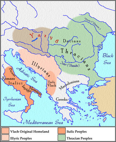 Thracians and Illyrians rise up in rebellion