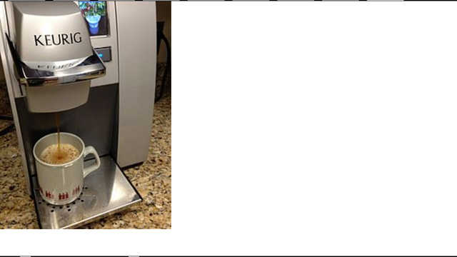 Single Serve Coffee Maker