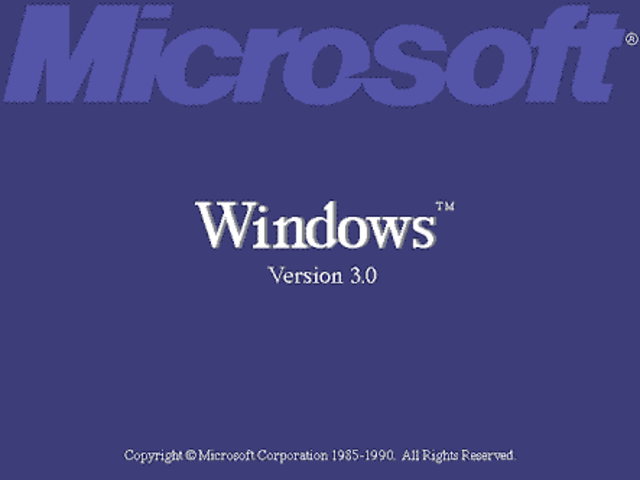 Windows 3.0