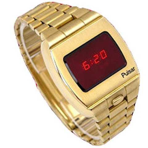 The First All- Digital Watch