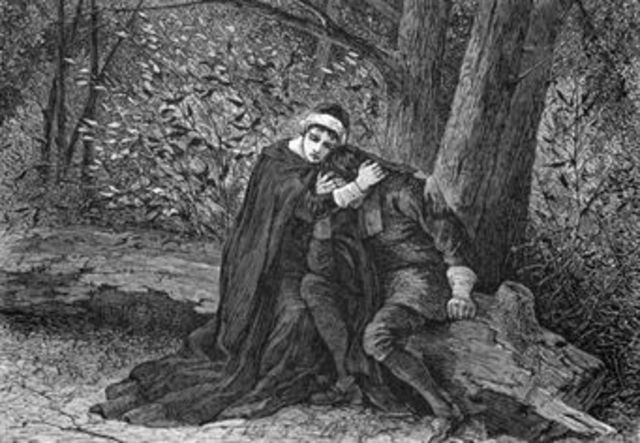 Meeting In The Forset