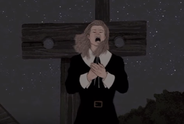 Governor Bellingham's Death