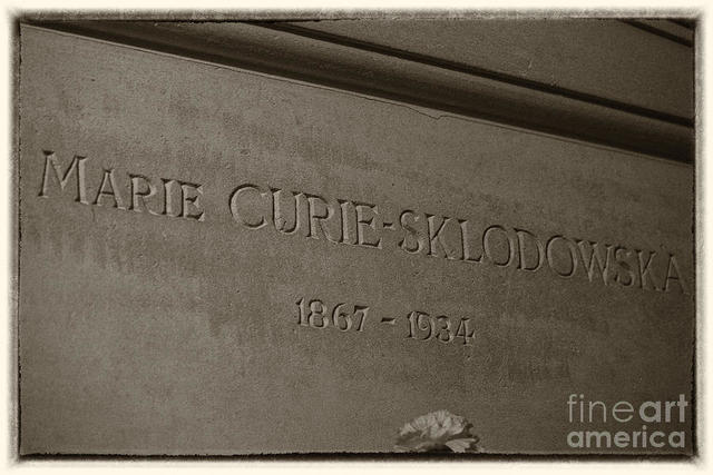 Death of Marie Curie