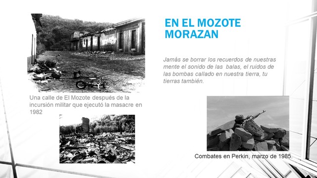 EN EL MOZOTE MORAZAN