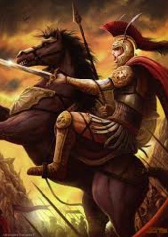Alexander's army