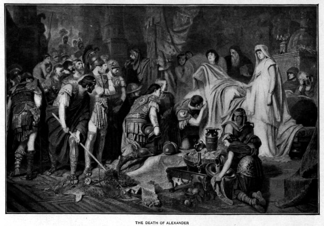 Death of Alexander