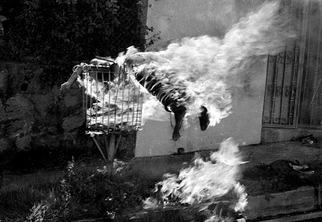 El el FMLN lanzó una ofensiva general para demostrar su fuerza militar.