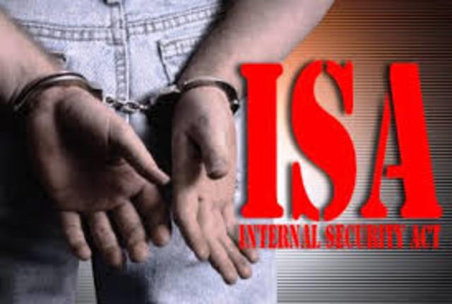 Internal Security Act (Suppression of Communism Act)