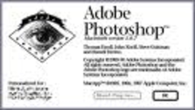 Adobe Photoshop 1.0
