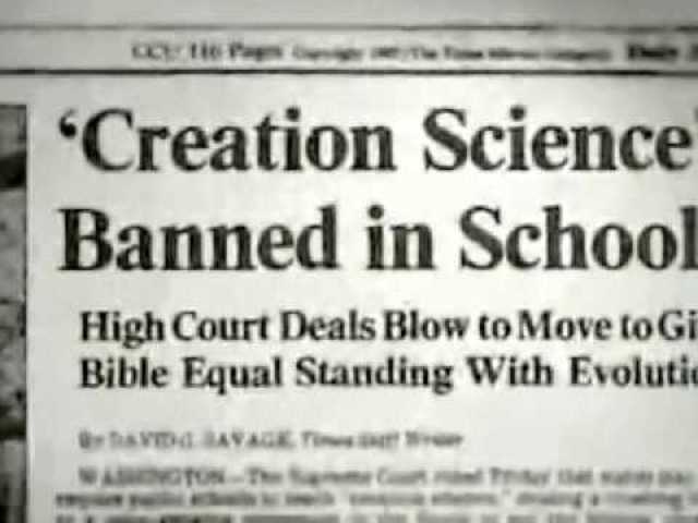 Supreme Court on “Equal Time”