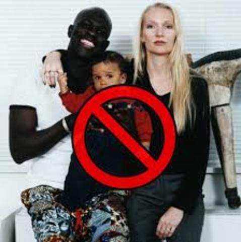 Prohibition of Mixed Marriages Act No 55