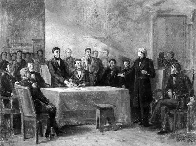 Inaguración de Congreso de Chilpancingo