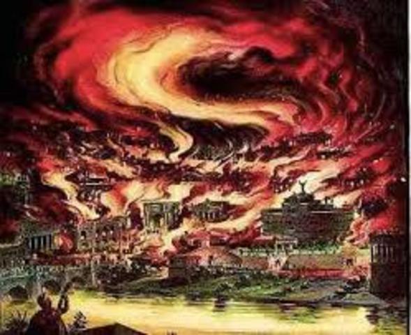 Rome Burns Down