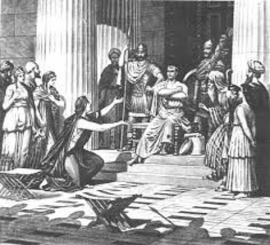 Roman Quaestors is Opened to Plebians