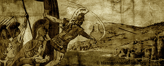 Thracians and Illyrians rise up in rebellion.