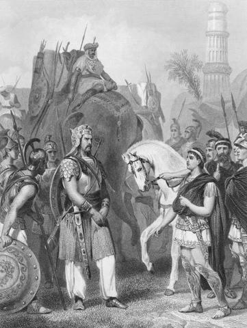 In the summer of 327