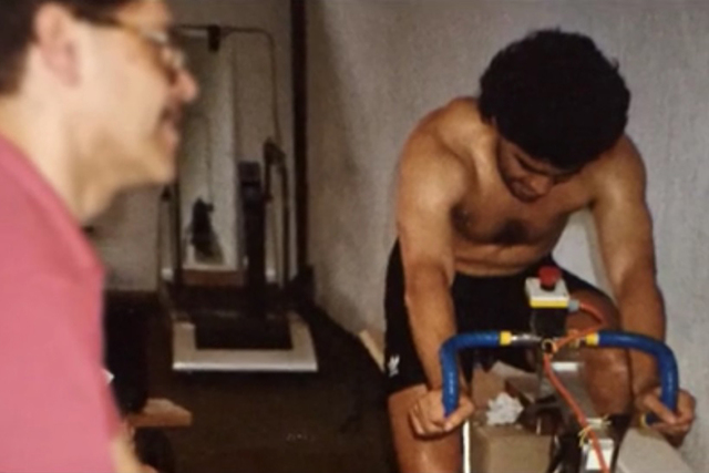 AL MUNDIAL CON DIEGO