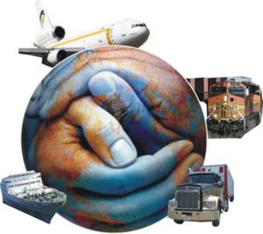 Surgimiento de la Logistica integral