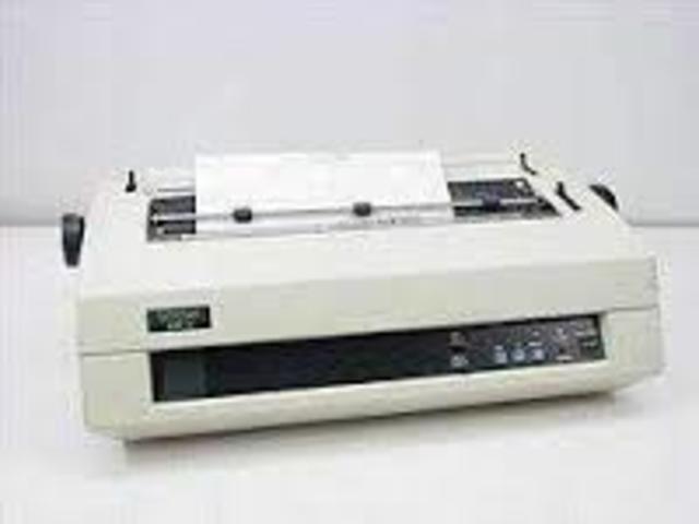 Discos flexibles y impresoras margarita