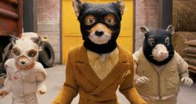 Fantástico Mr. Fox