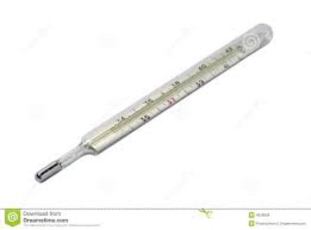 Termómetro centígrado