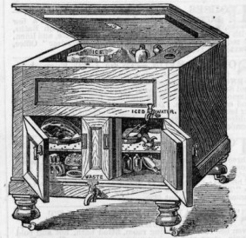 El Refrigerador 1834