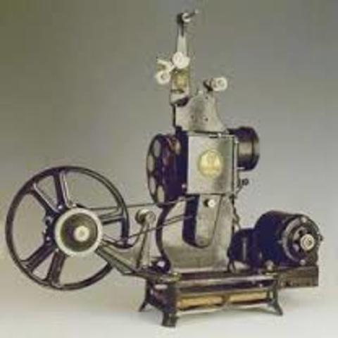 Proyector cinematográfico