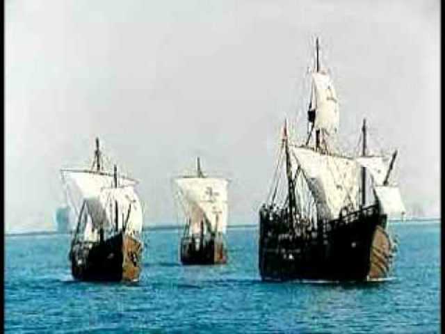 Christopher Coloumbus Travels to the Indies