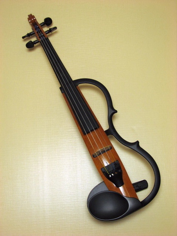 Laura's first instrument