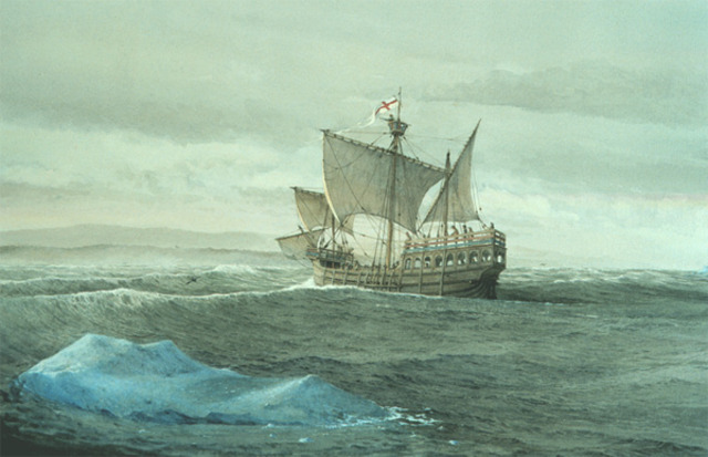 John Cabot landed on Newfoundland