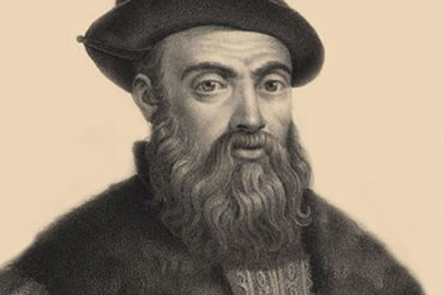 Hernando de Magallanes y Sebastian El Cano