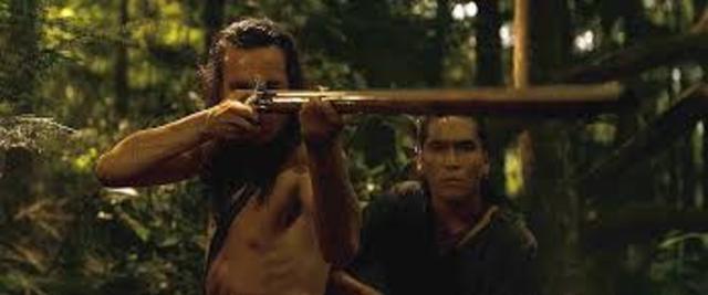 Magua betrays the group