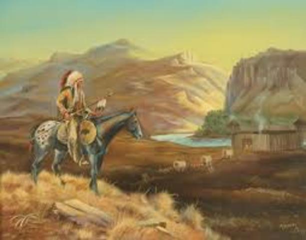 Magua arrives at Fort Edward