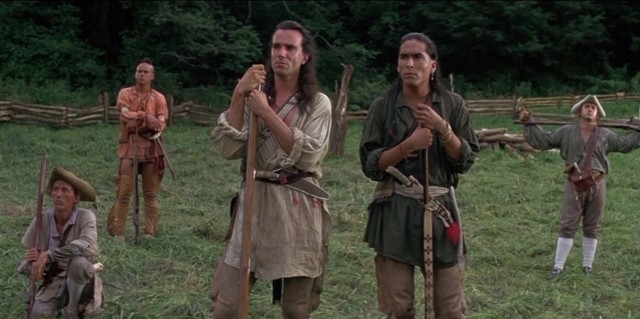 Magua Leads the Group Astray