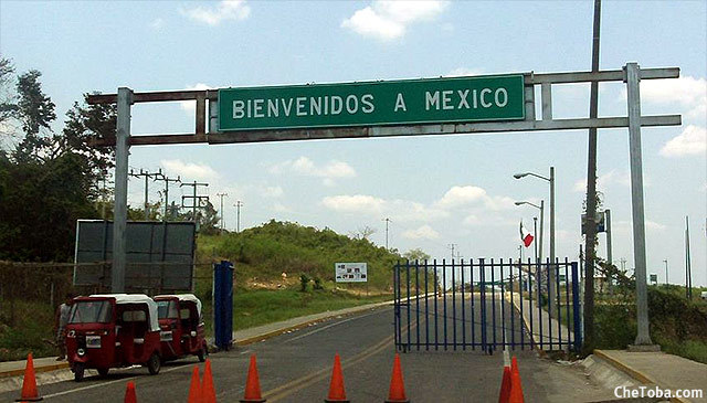 First time in Mexico