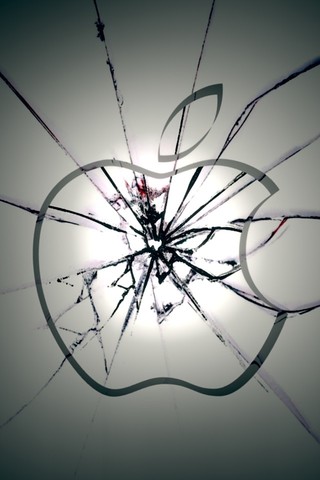 Broken iphone