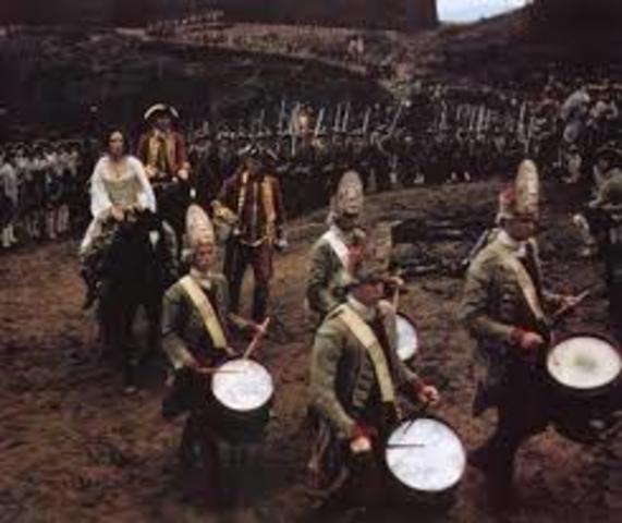 The Group Reaches Fort William Henry