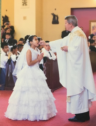 First Communion!