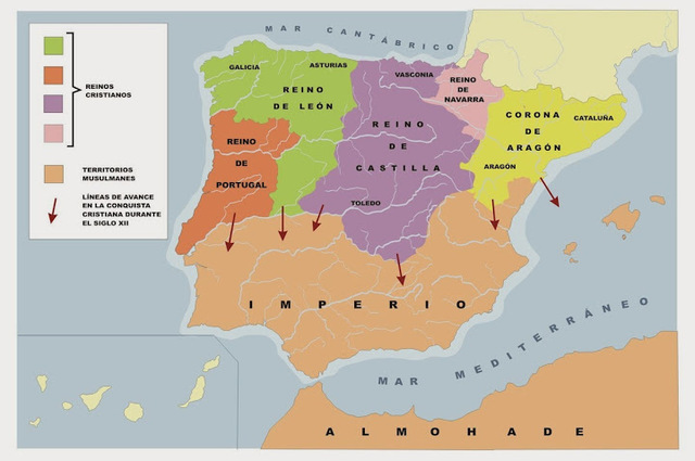 La consolidación de los reinos hispanocristianos (854-1230)