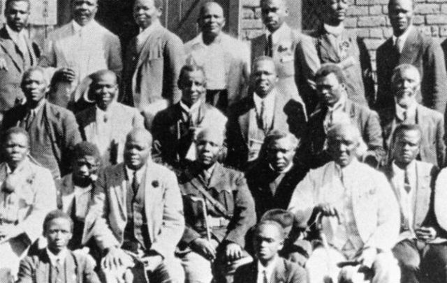 Representation of Blacks Act No 12