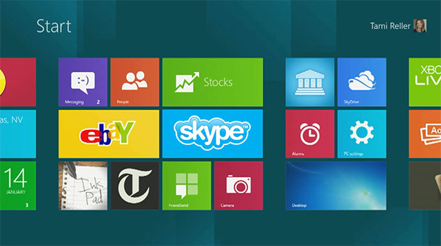 Rilascio di Win 8