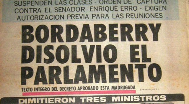 Golpe de estado en Uruguay