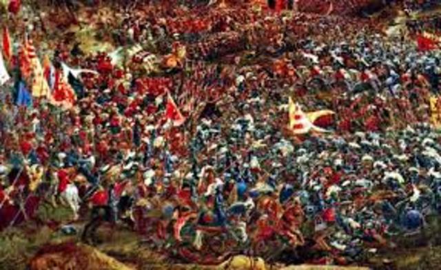 Battle at Chaeronea. Alexanders first battle